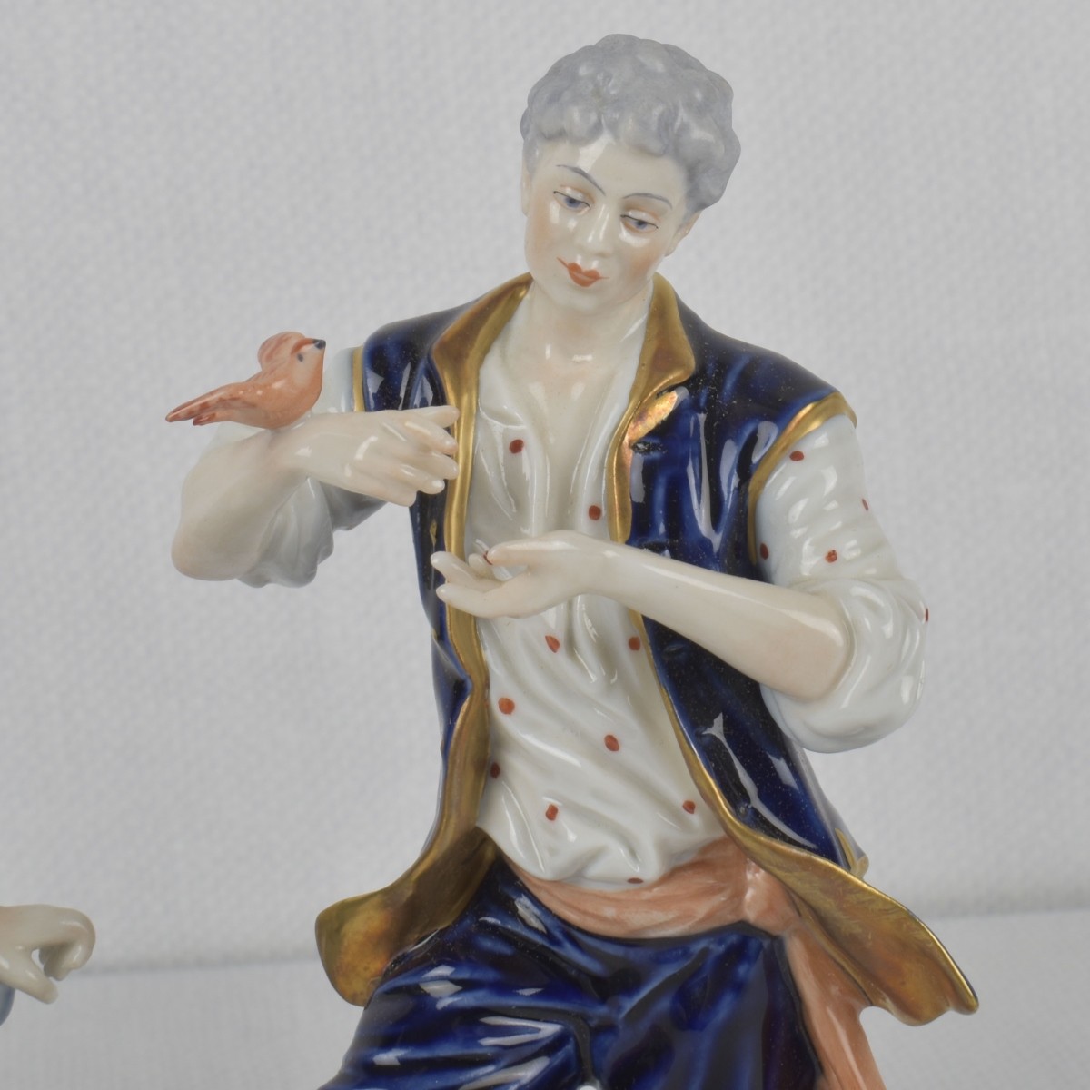 German Rudolstadt Volkstedt Figures