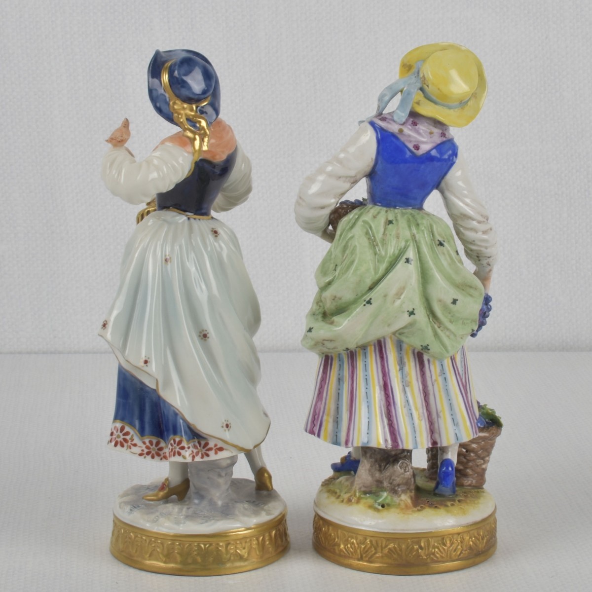 German Rudolstadt Volkstedt Figures