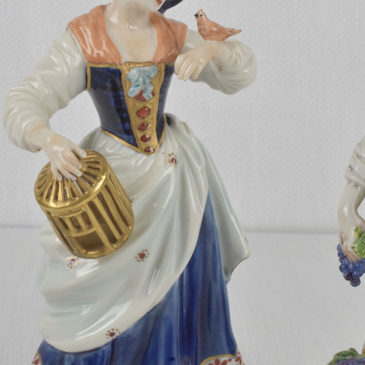 German Rudolstadt Volkstedt Figures