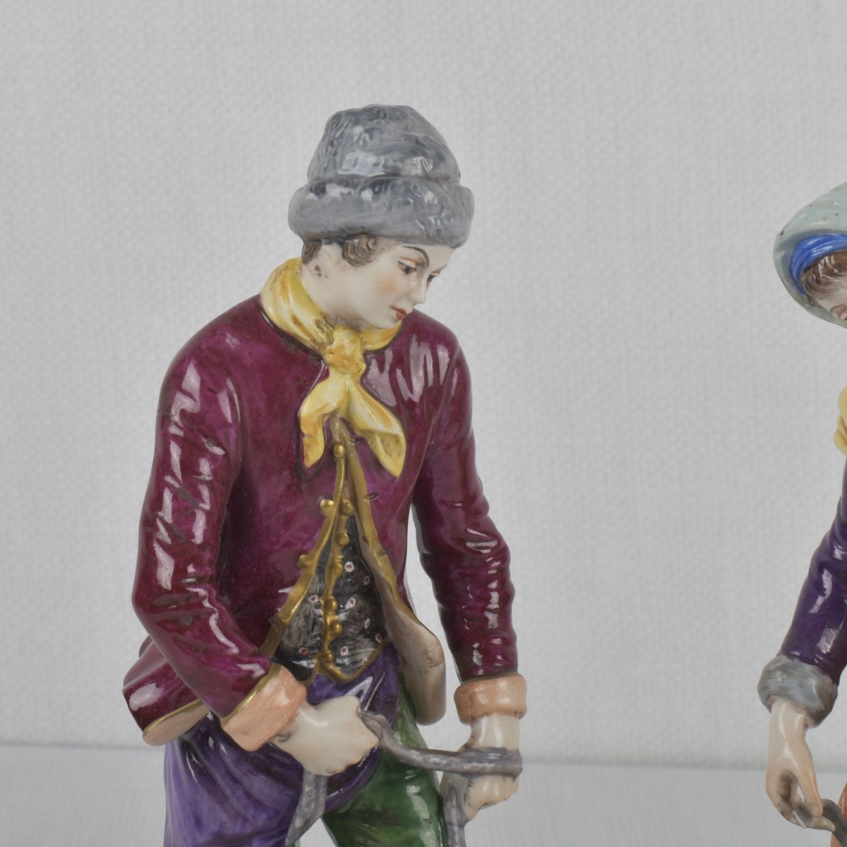German Rudolstadt Volkstedt Figures