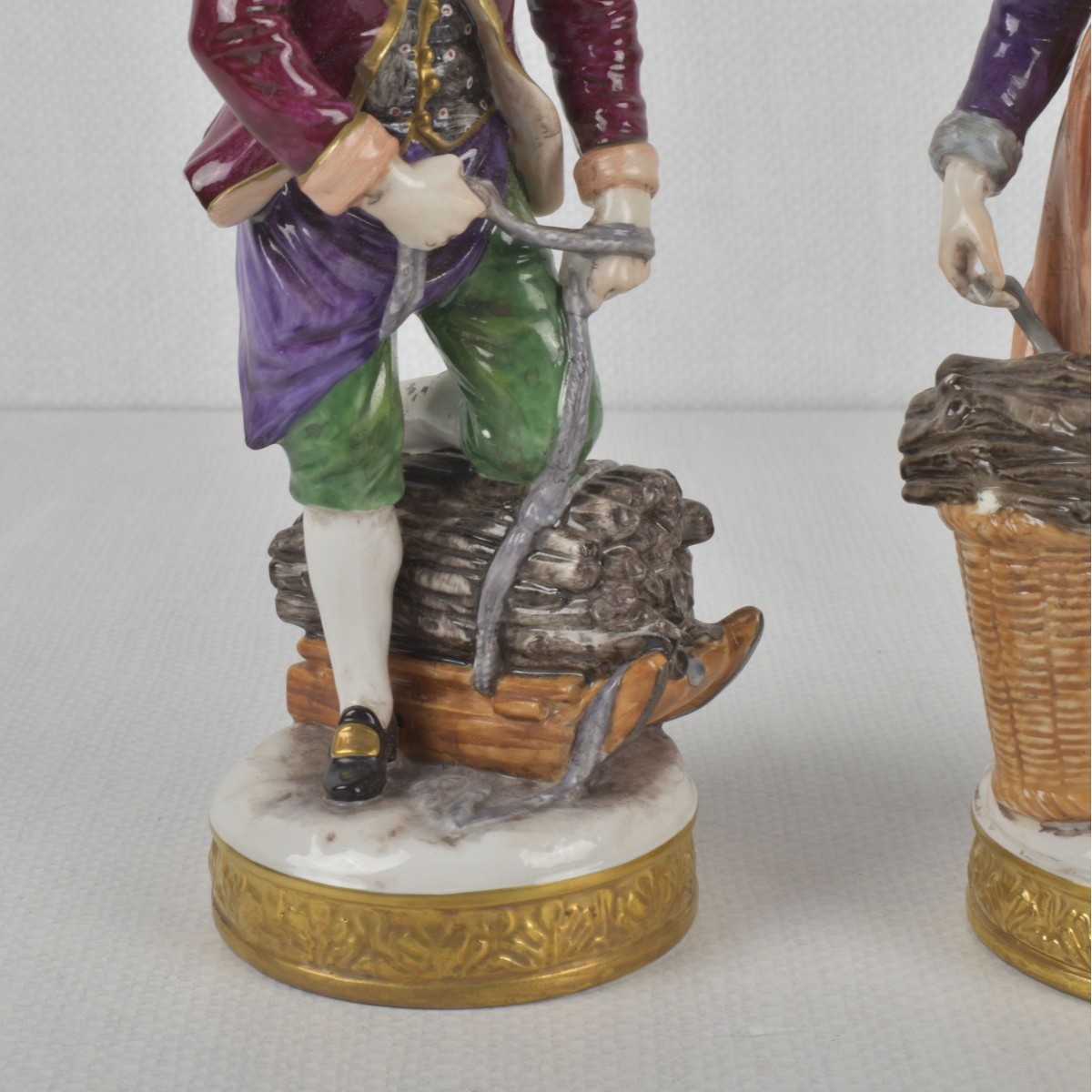 German Rudolstadt Volkstedt Figures