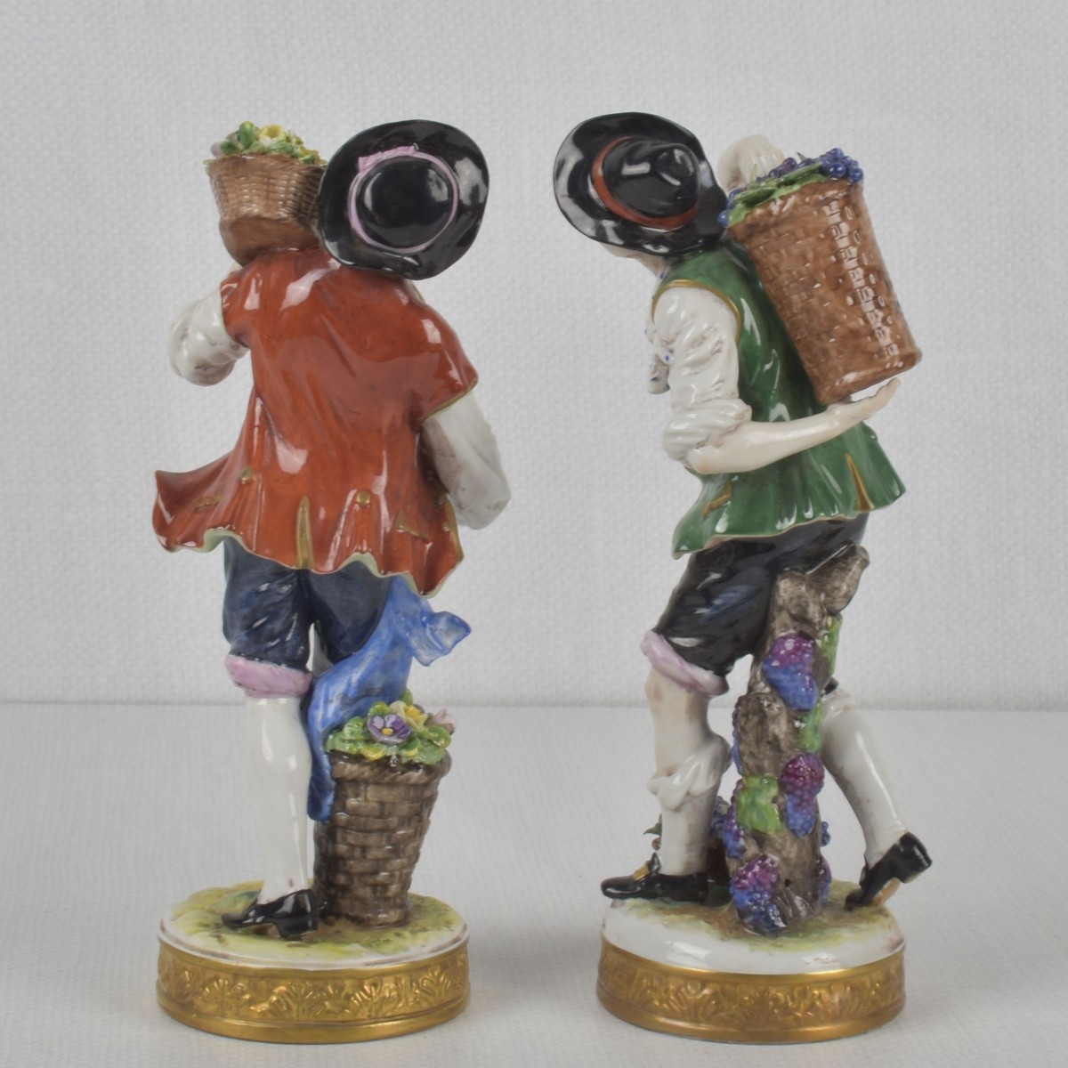 German Rudolstadt Volkstedt Figures