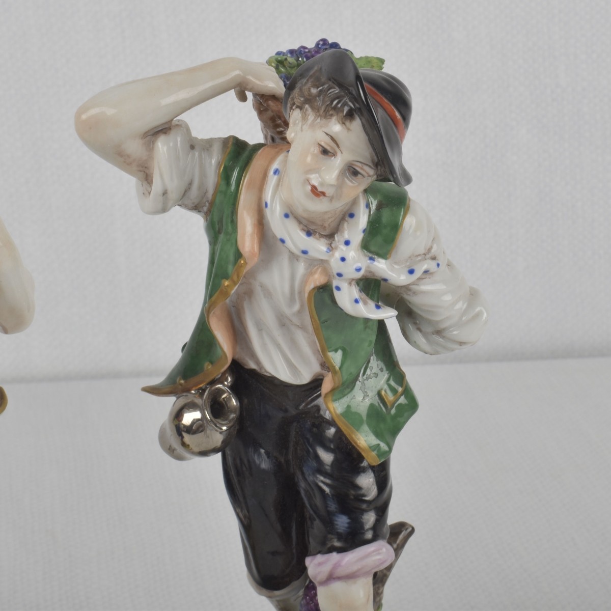 German Rudolstadt Volkstedt Figures