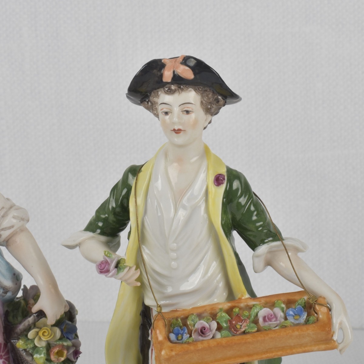 German Rudolstadt Volkstedt Figures