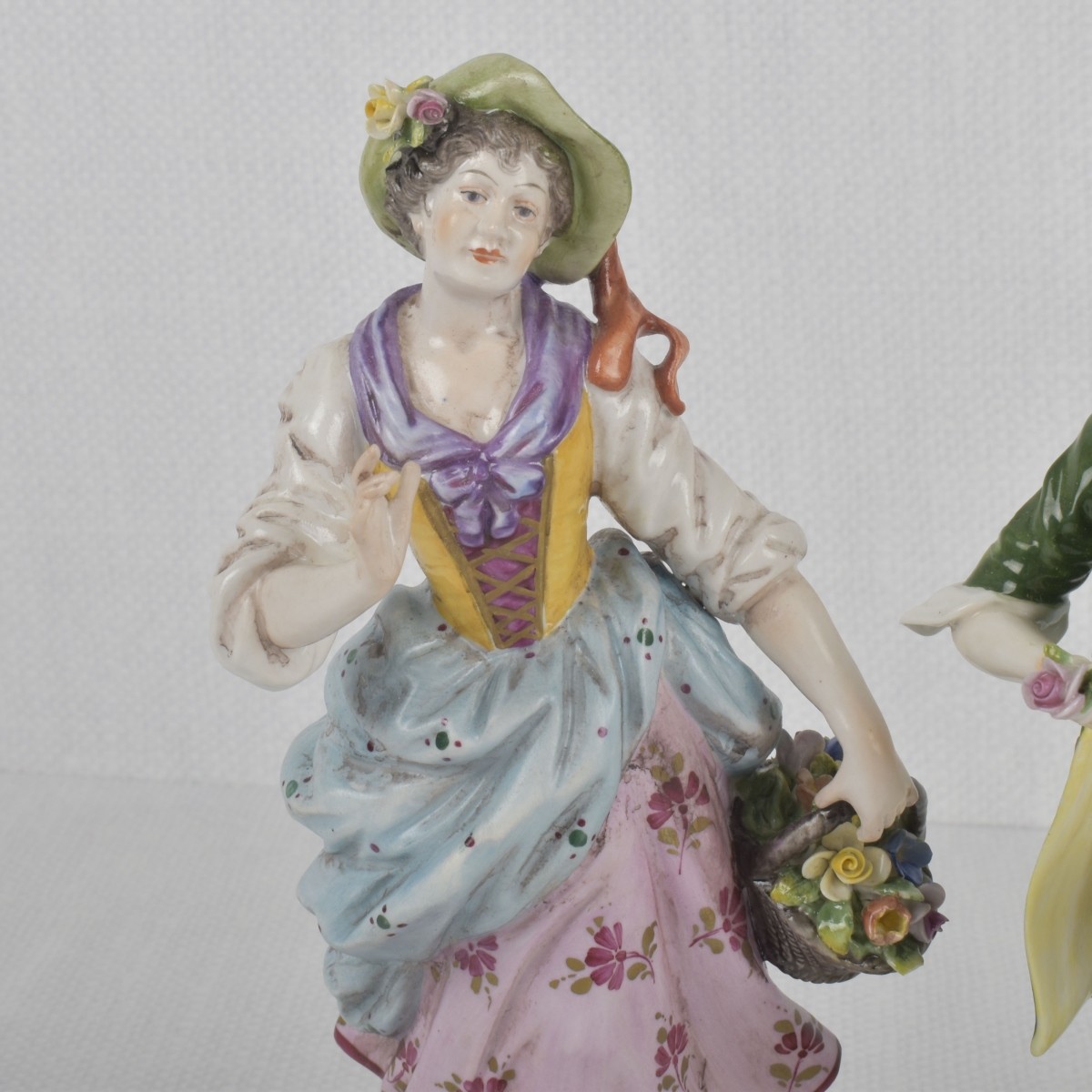 German Rudolstadt Volkstedt Figures