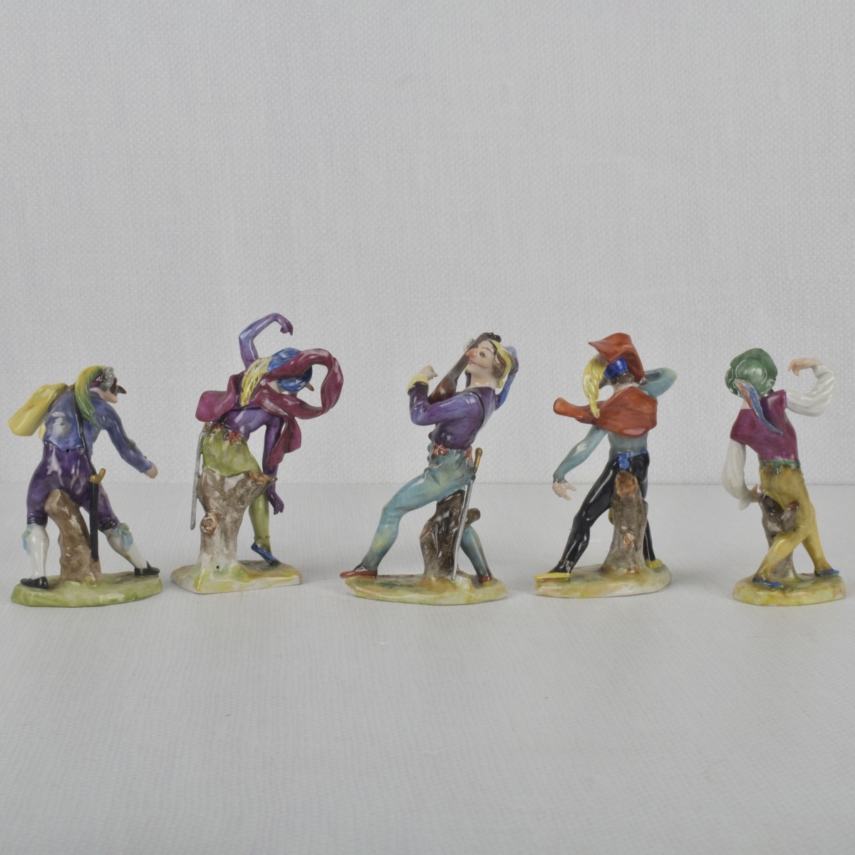 German Rudolstadt Volkstedt Figures