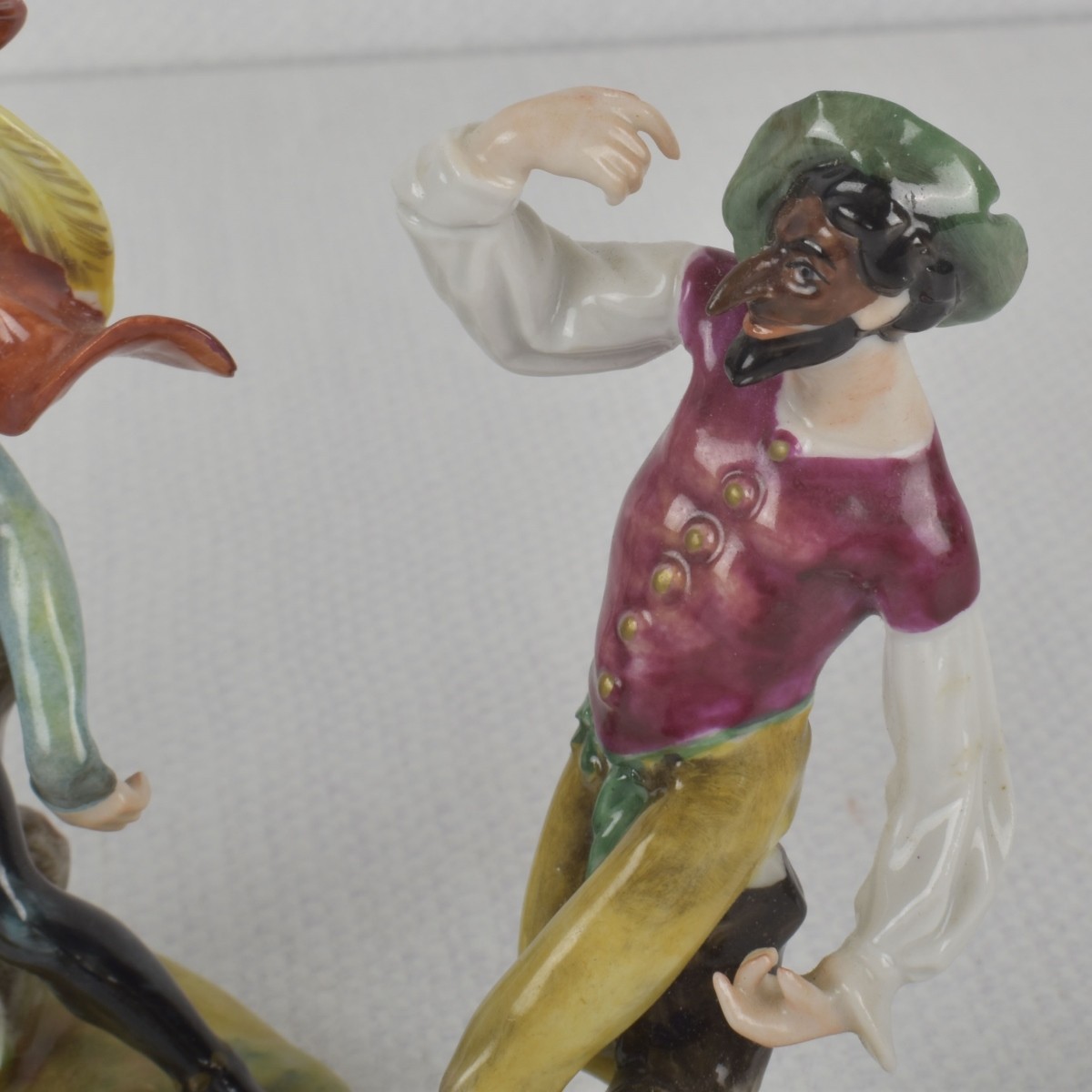 German Rudolstadt Volkstedt Figures