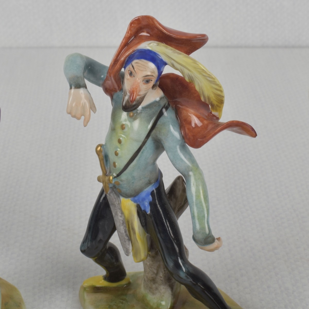German Rudolstadt Volkstedt Figures