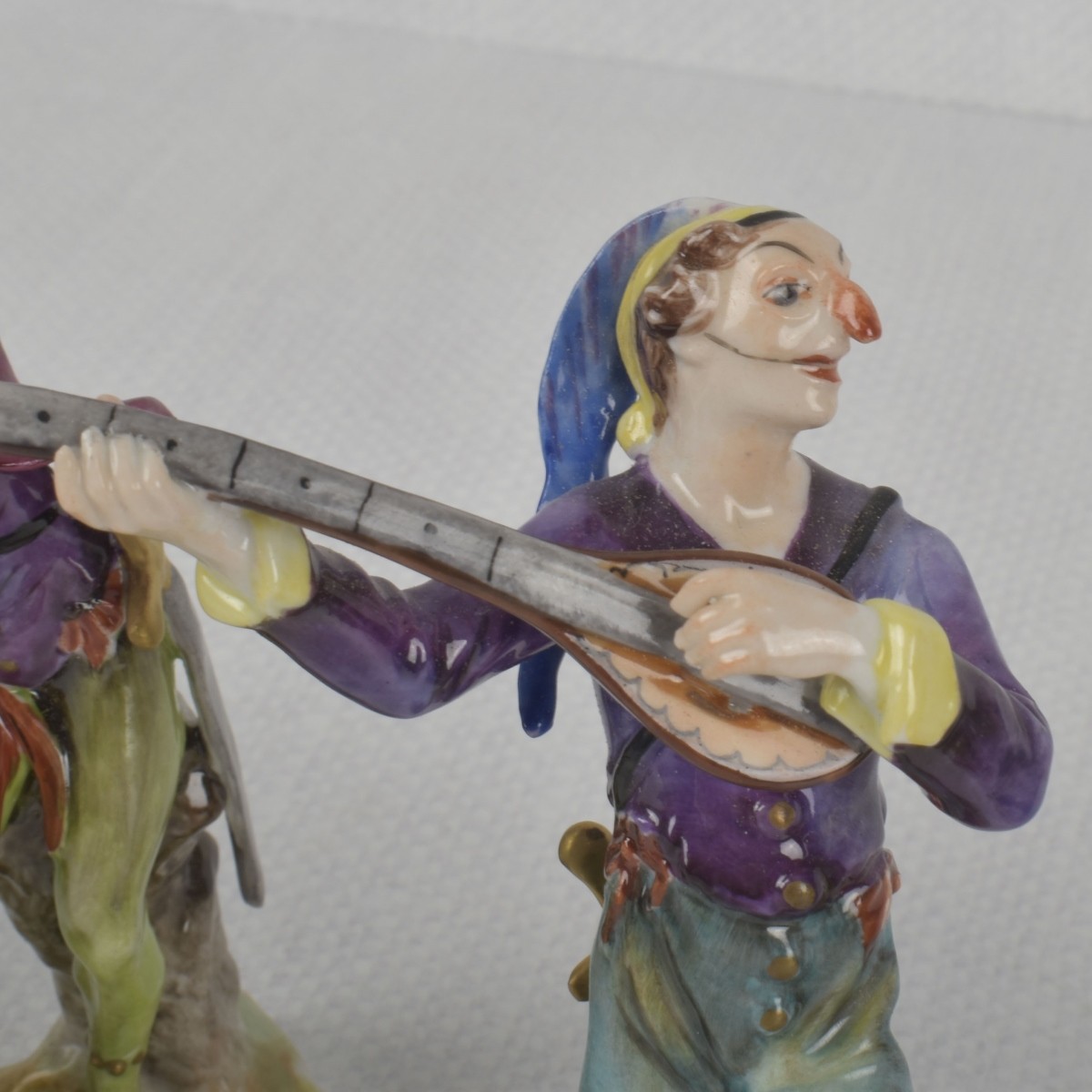 German Rudolstadt Volkstedt Figures