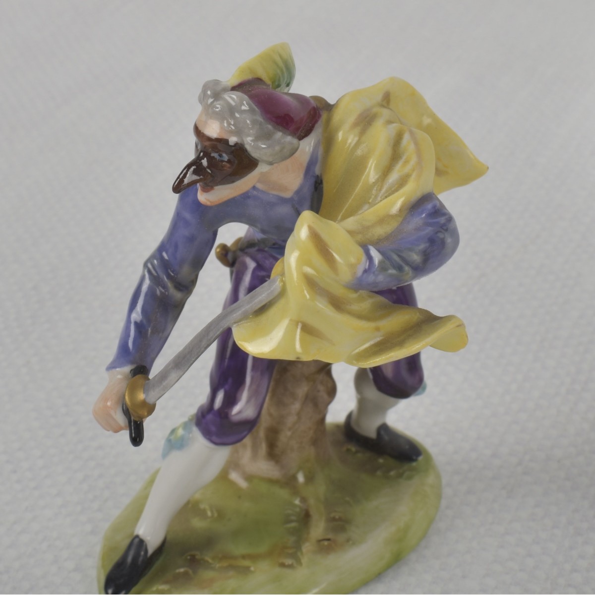 German Rudolstadt Volkstedt Figures