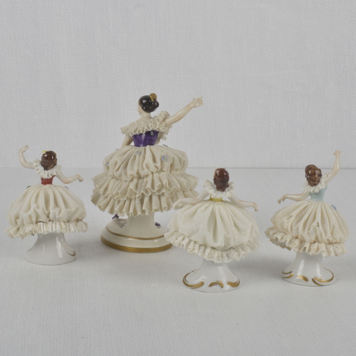 German Rudolstadt Volkstedt Figures