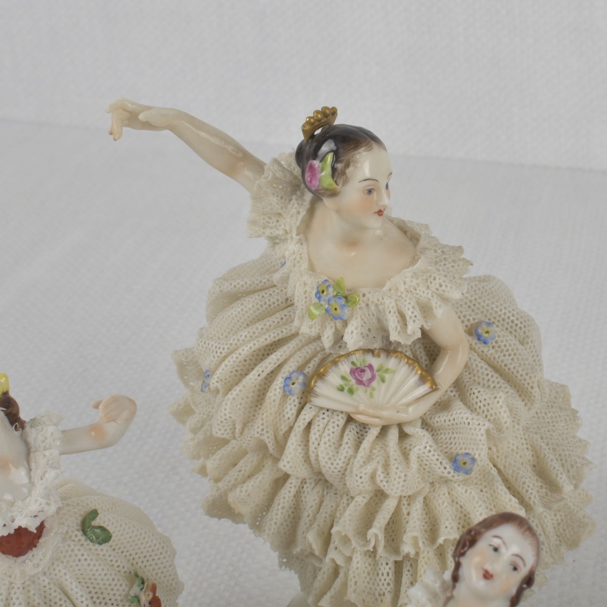 German Rudolstadt Volkstedt Figures