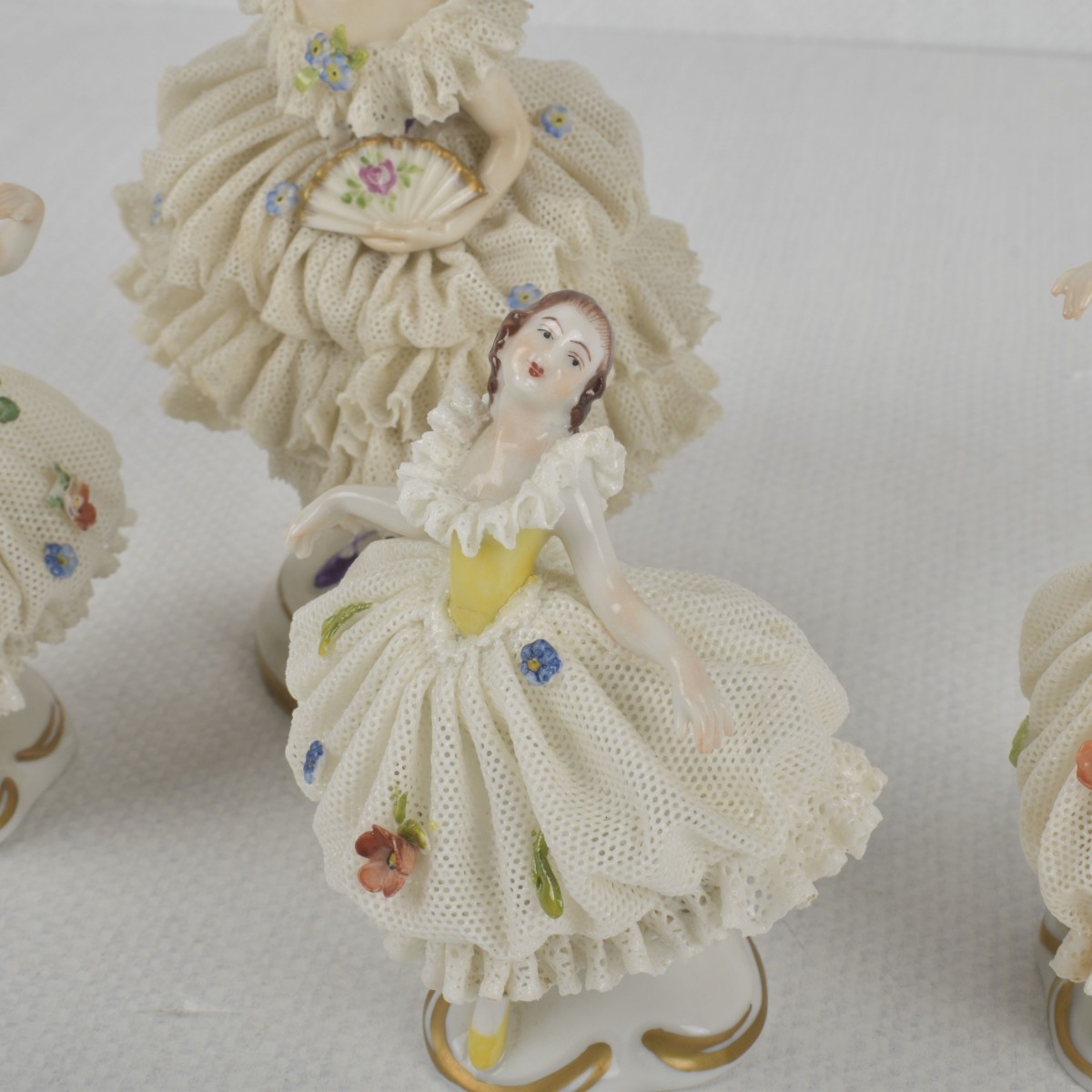 German Rudolstadt Volkstedt Figures
