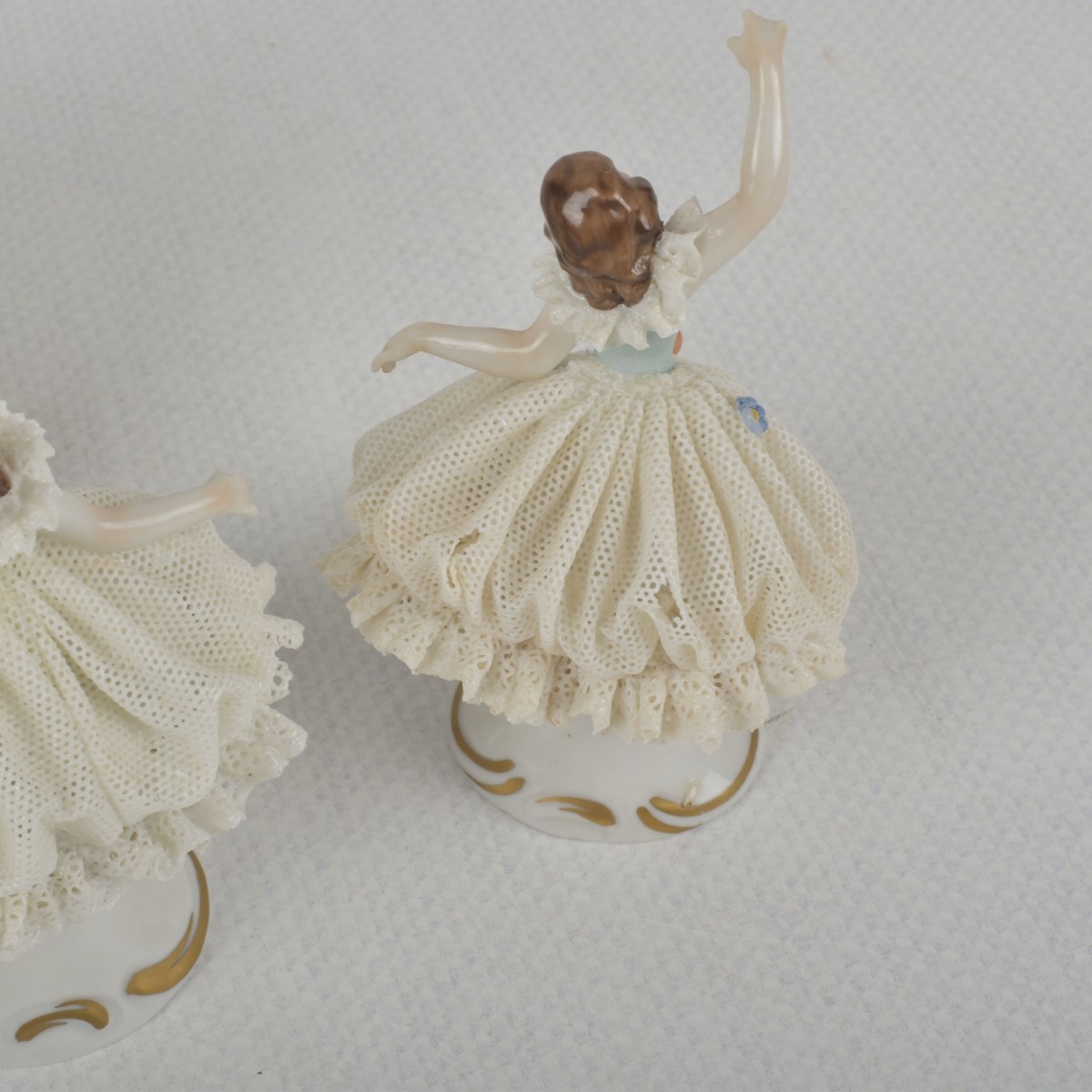 German Rudolstadt Volkstedt Figures