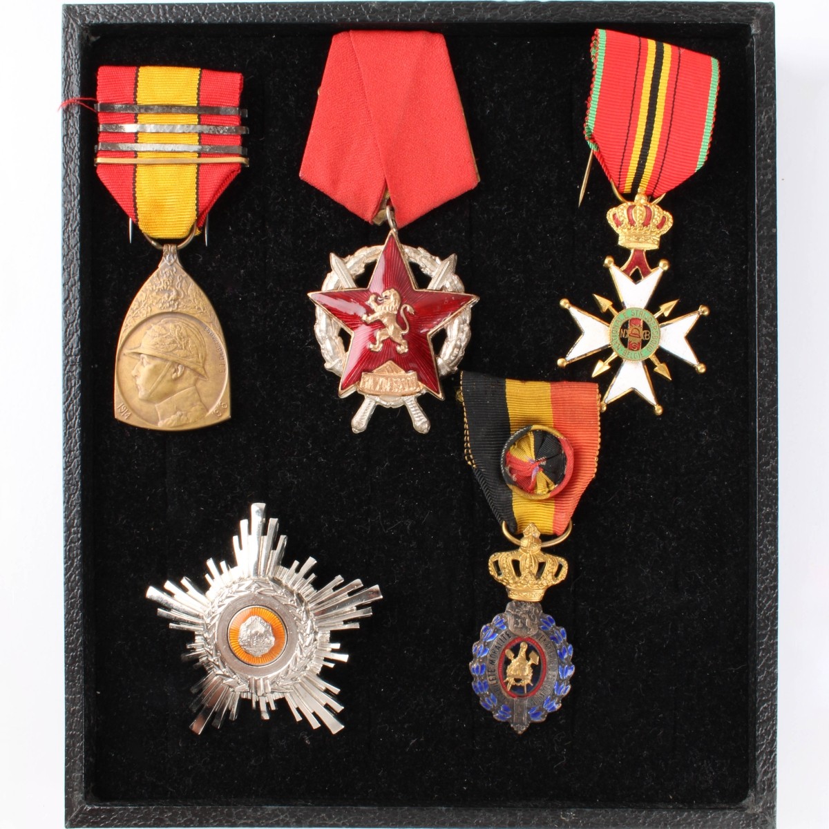 Vintage War Medals and Decorations