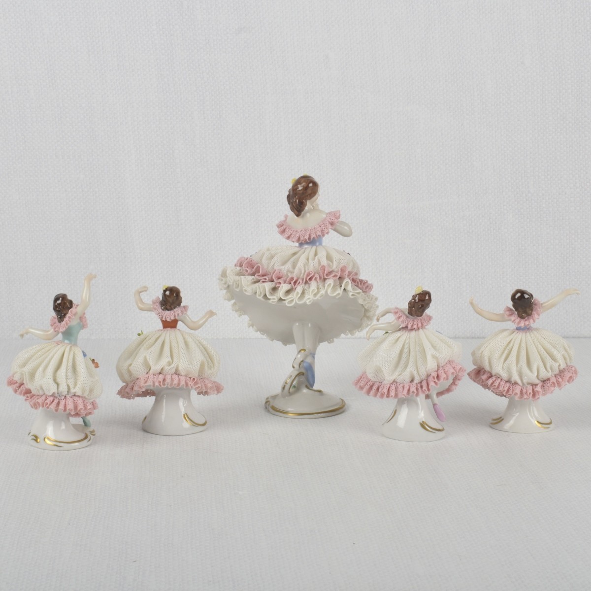 German Rudolstadt Volkstedt Figures