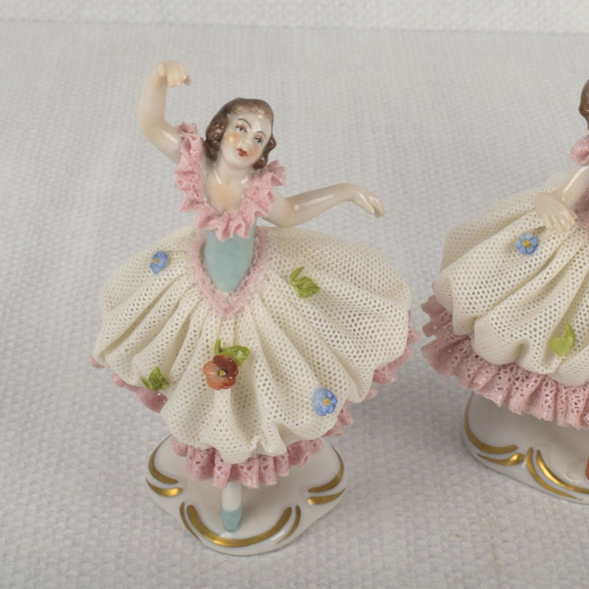 German Rudolstadt Volkstedt Figures