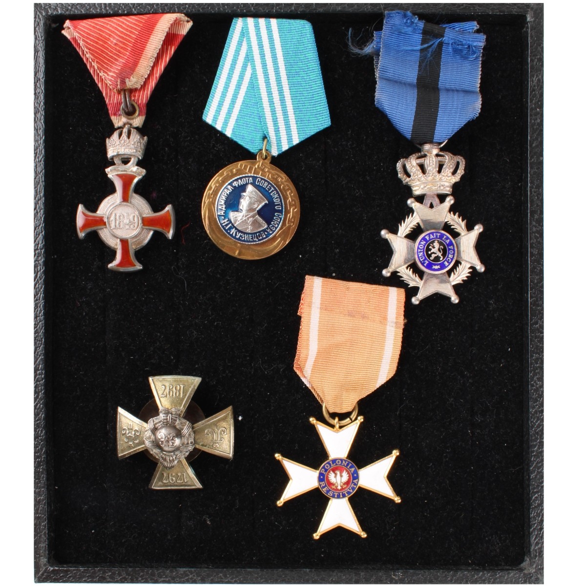 Vintage War Medals and Decorations