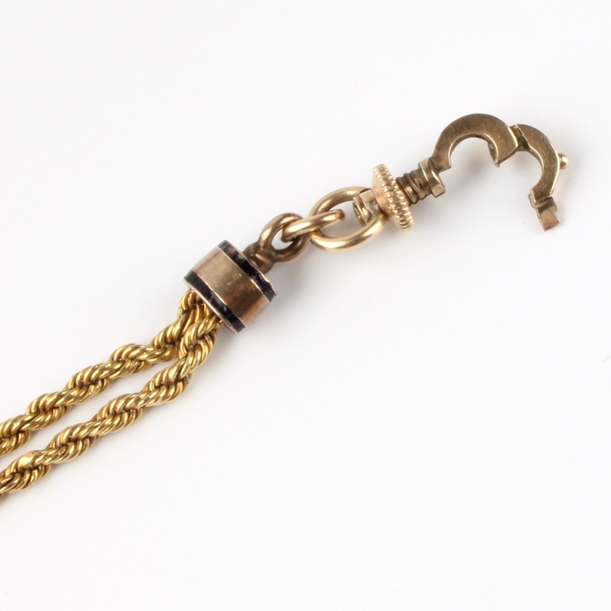 Antique 12K&18K Pocket Watch Chain