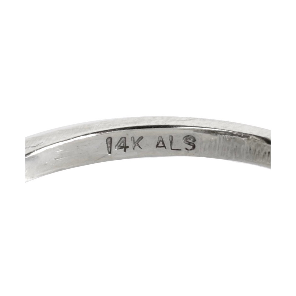 Diamond and 14K Ring