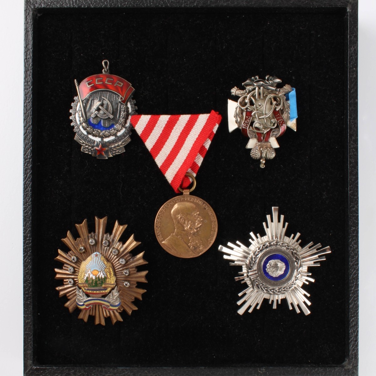Vintage War Medals and Decorations
