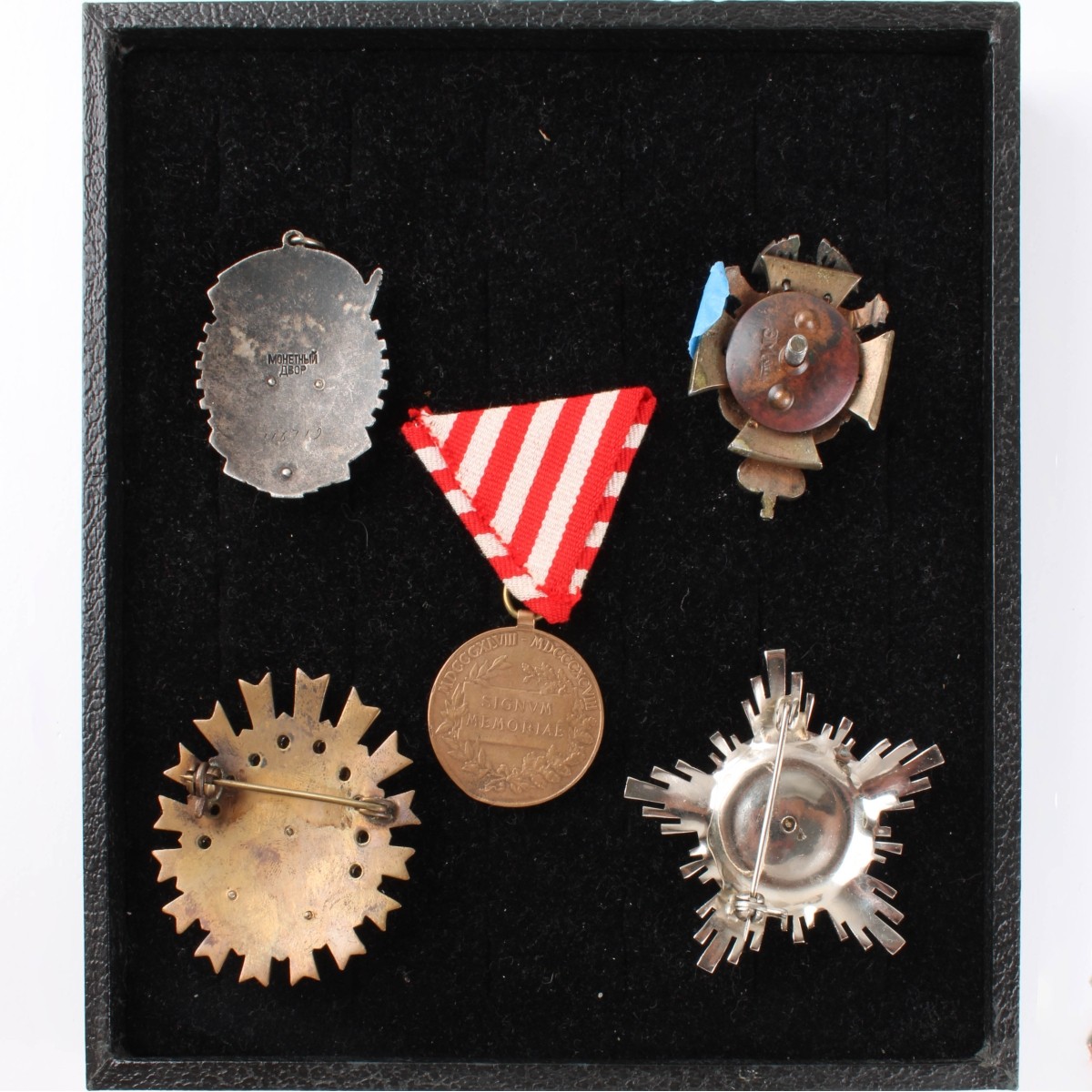 Vintage War Medals and Decorations