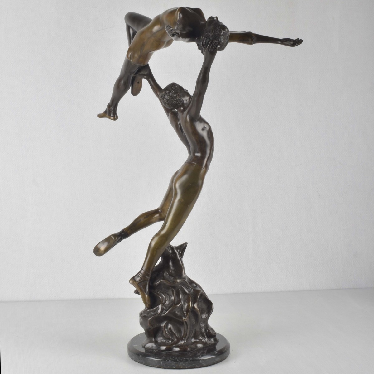 Bronze Dancers Sculpture