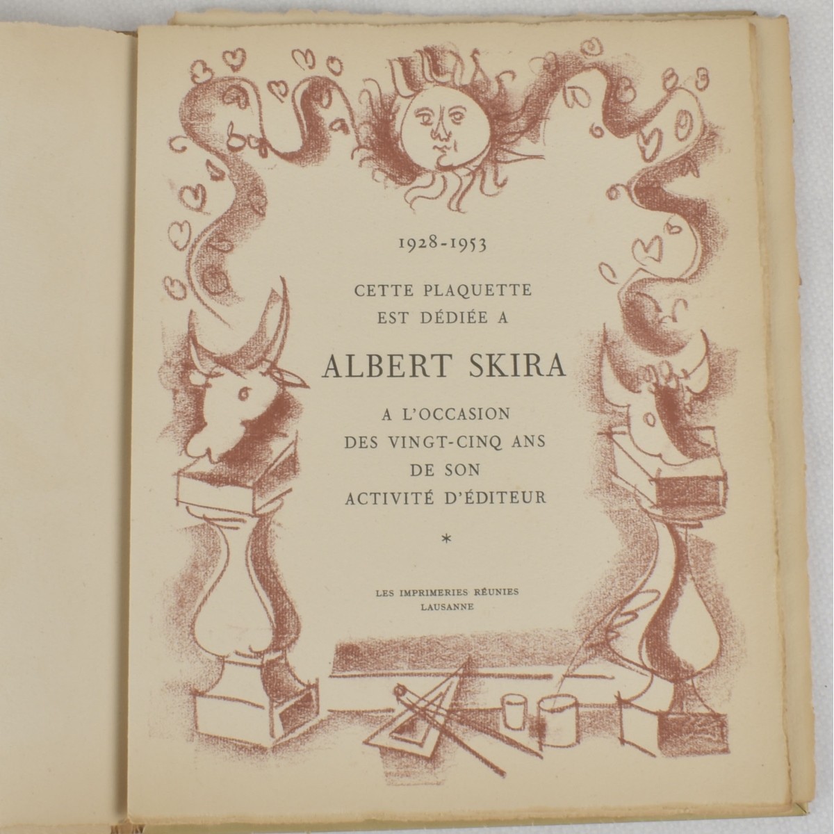 Albert Skira, Swiss (1904-1973)