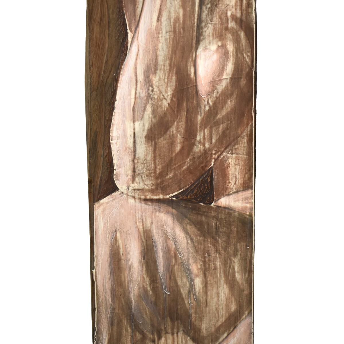 Portrait of a Man Reflecting Thoughts