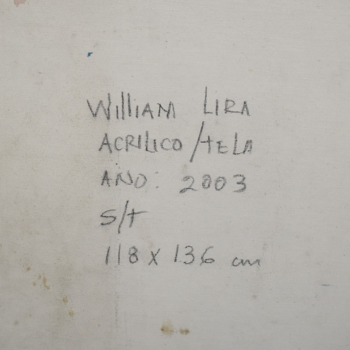 William Lira, Venuezlan (b. 1962)