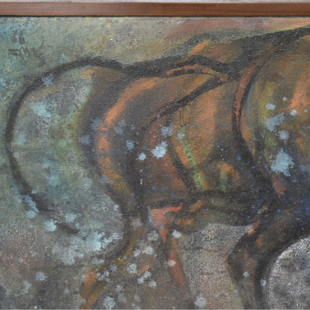 Oil on Canvas Painting