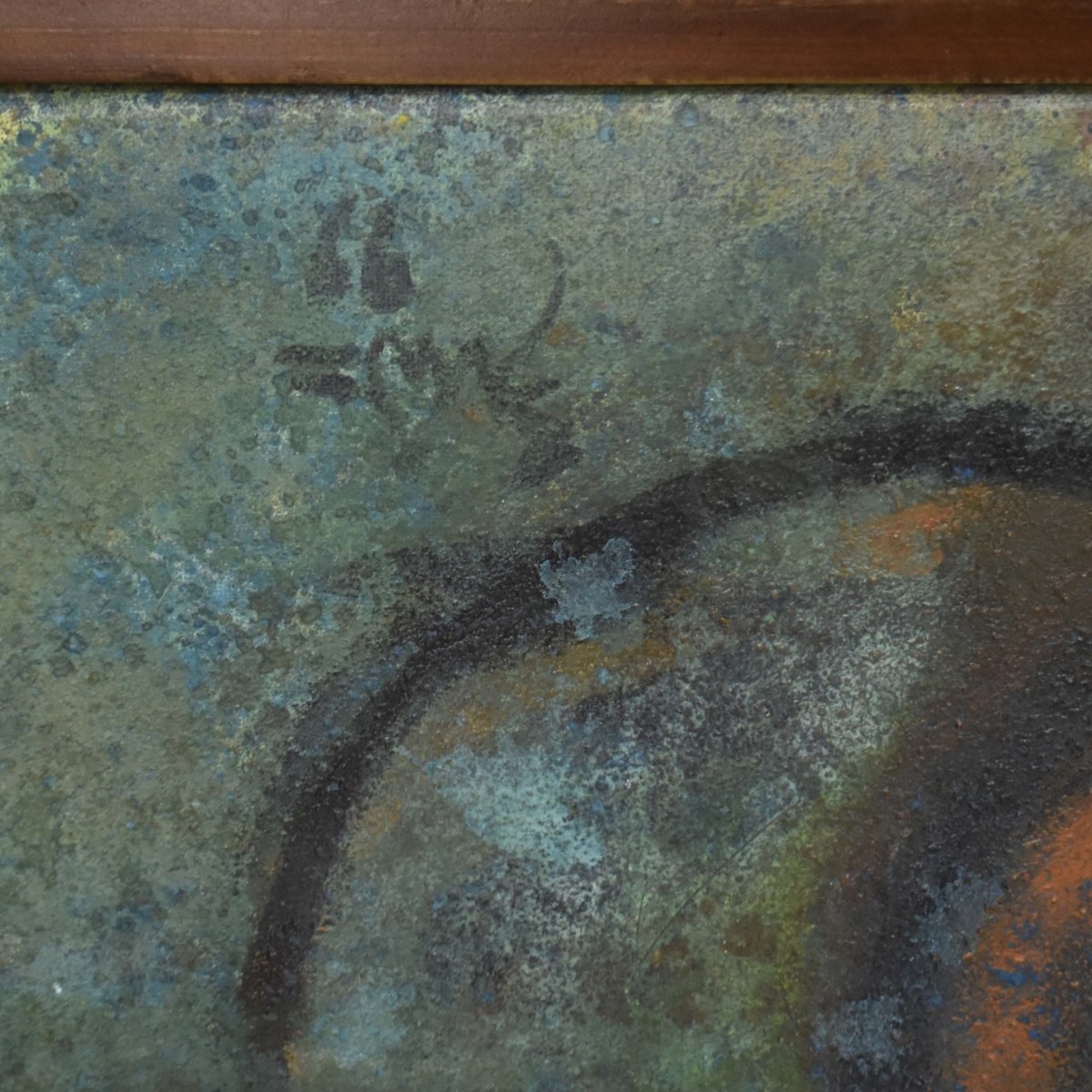 Oil on Canvas Painting