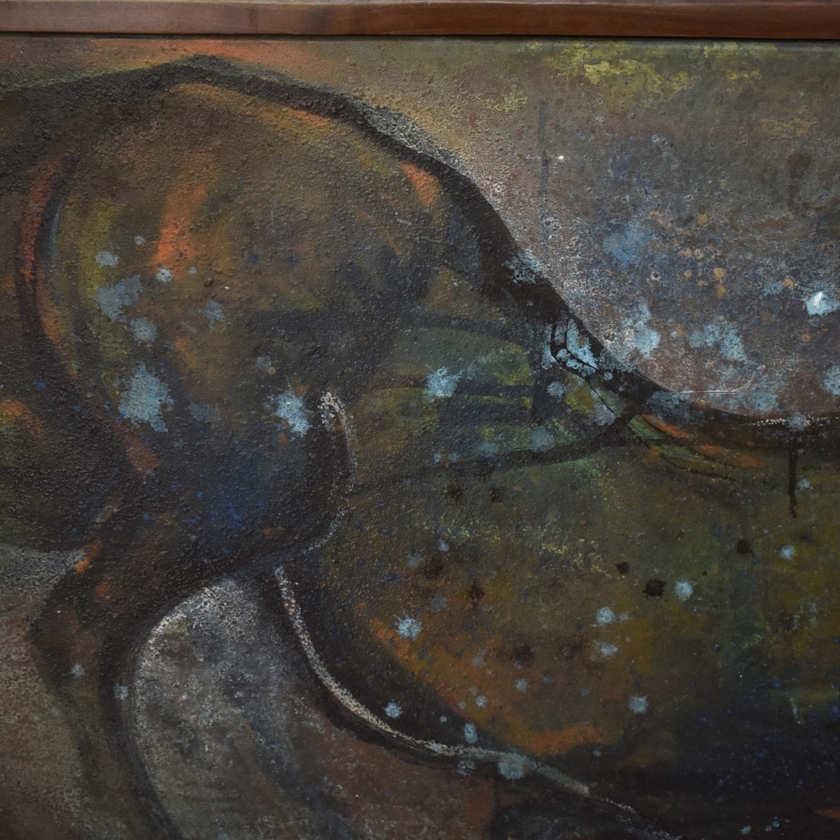 Oil on Canvas Painting