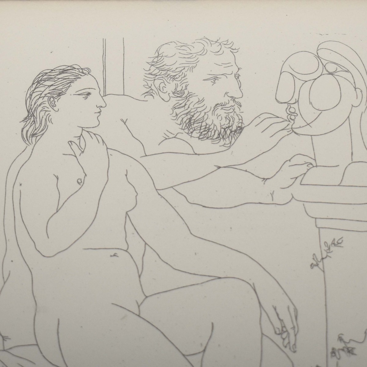Pablo Picasso, Spanish (1881-1973)