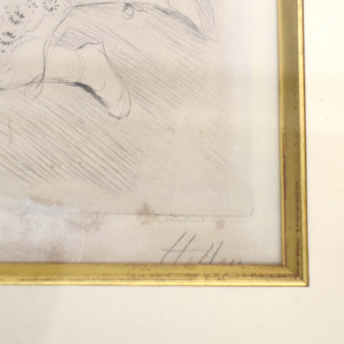 Paul Cesar Helleu, French (1859-1927)
