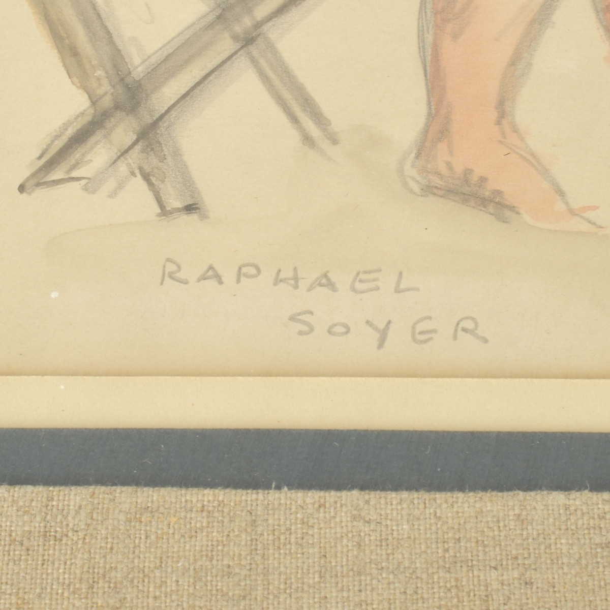 Raphael Soyer, American (1899-1987)