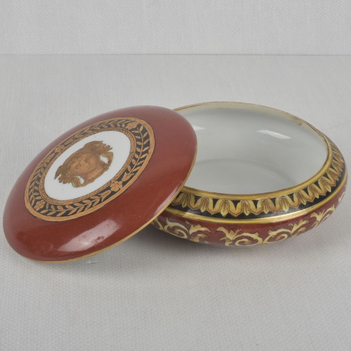 Versace Style Porcelain Pieces