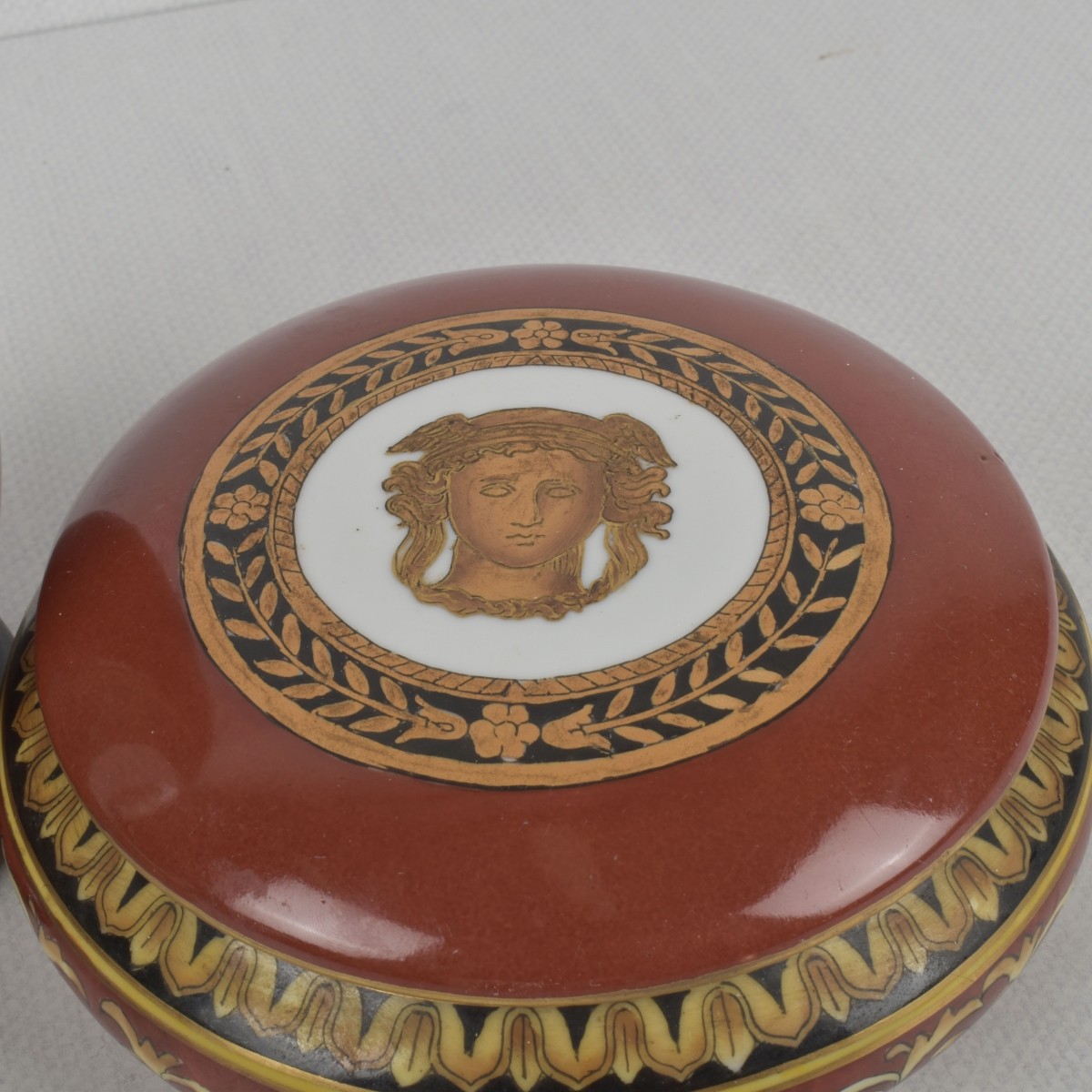 Versace Style Porcelain Pieces