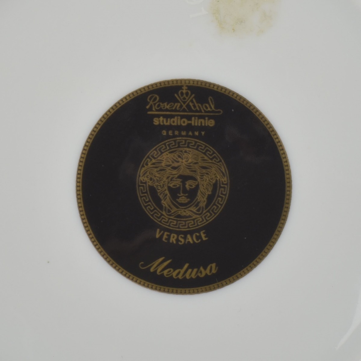 Versace Style Porcelain Pieces