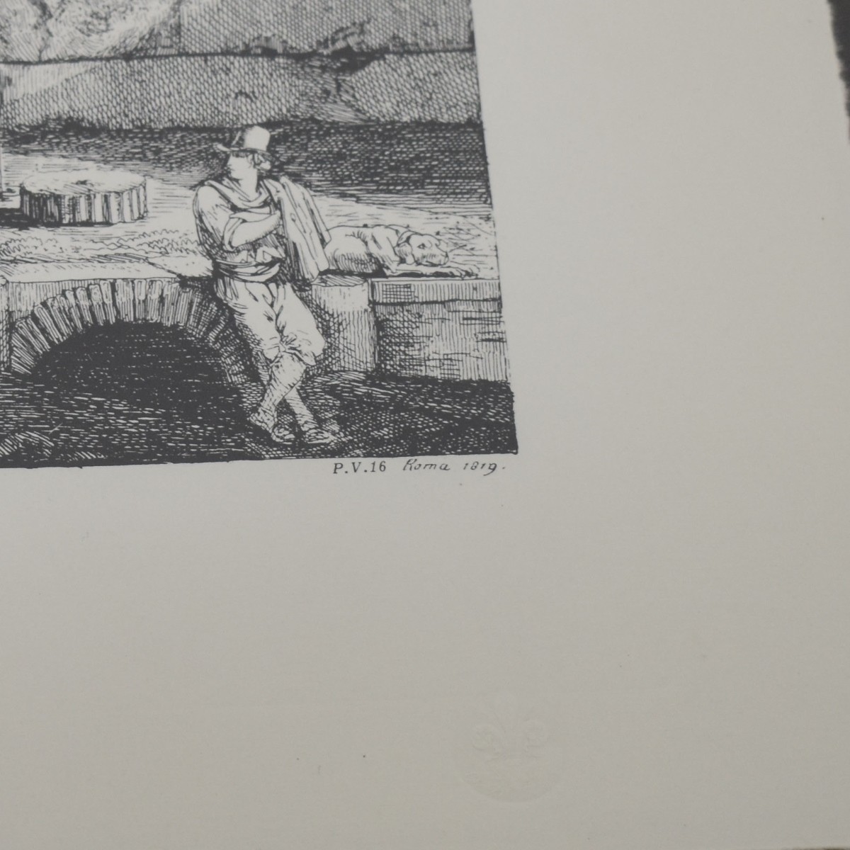 Modern Neo-classical Style Engravings