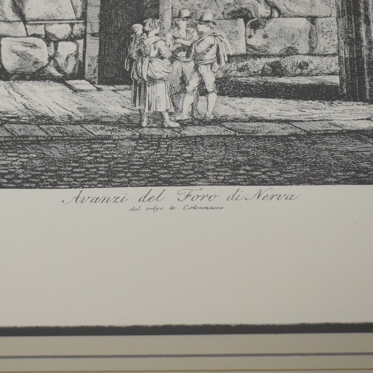 Modern Neo-classical Style Engravings