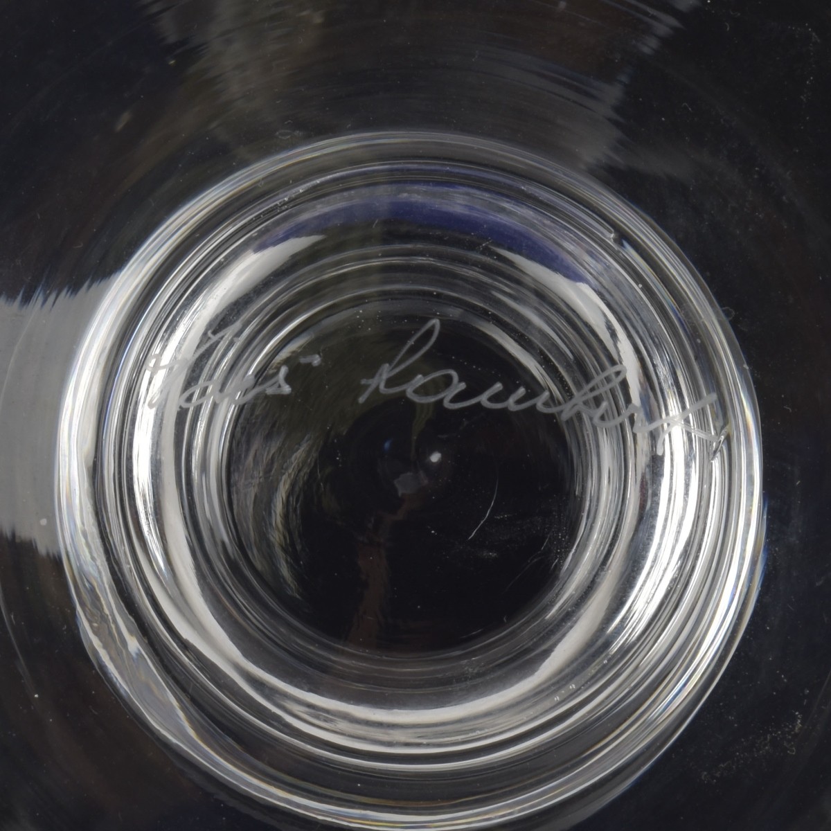 Val St. Lambert Crystal Compote