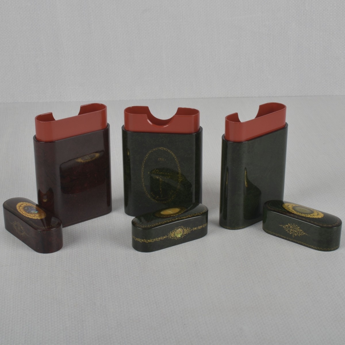 Russian Lacquer Papier Mache