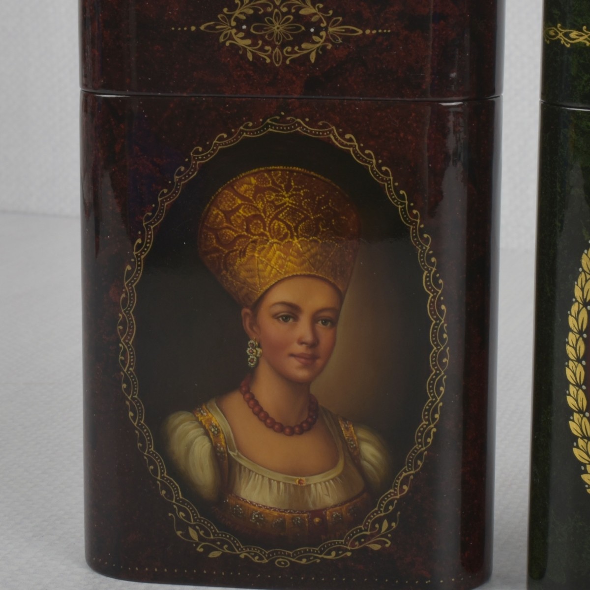 Russian Lacquer Papier Mache