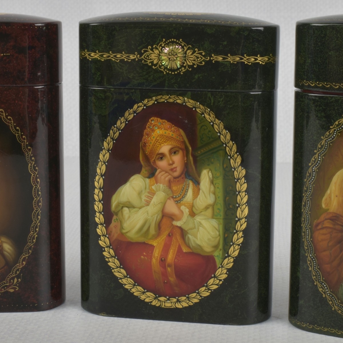 Russian Lacquer Papier Mache