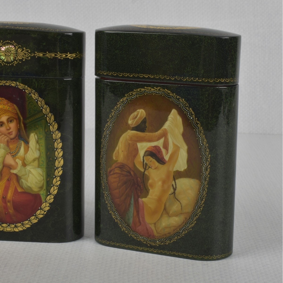 Russian Lacquer Papier Mache
