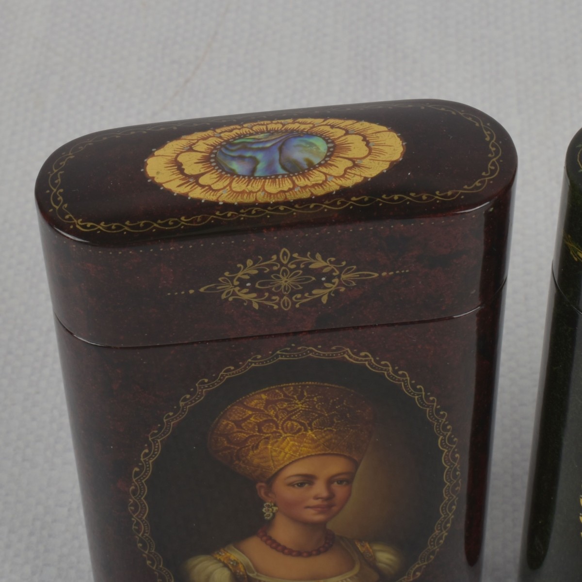 Russian Lacquer Papier Mache