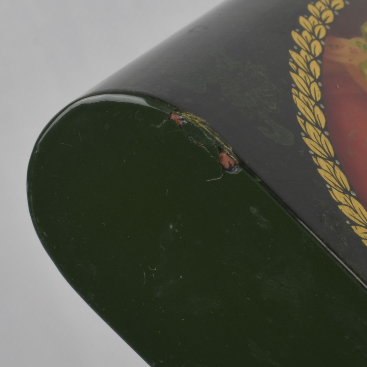 Russian Lacquer Papier Mache