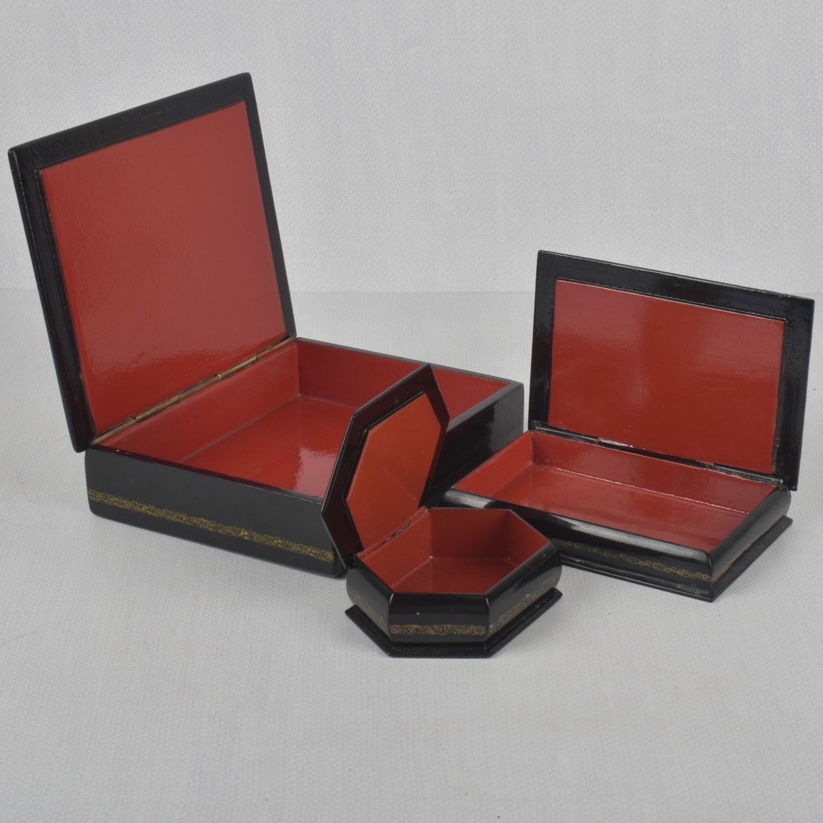 Russian Lacquer Papier Mache