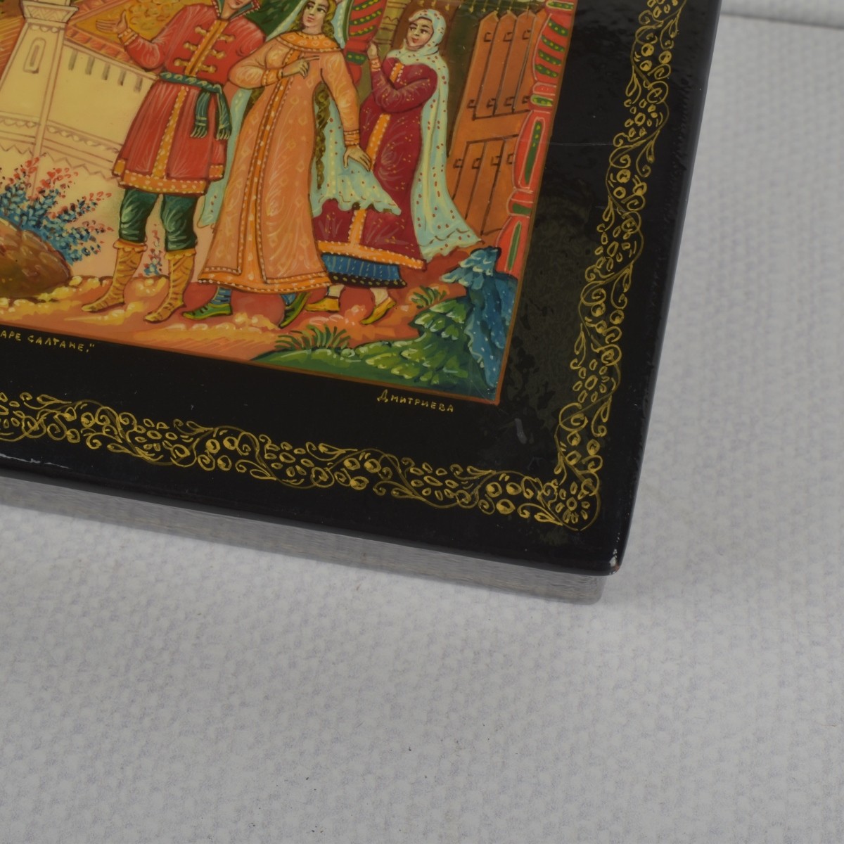 Russian Lacquer Papier Mache